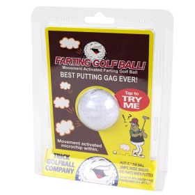 Jp Lann Farting Golf Ball