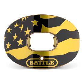 Battle Sports Chrome Predator Oxygen - Silver with Black Teeth