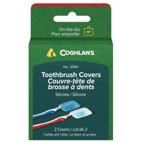 Coghlans 2 Pack Toothbrush Covers