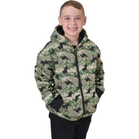 Big Ball Sports Boys' Sherpa Lined Jacket