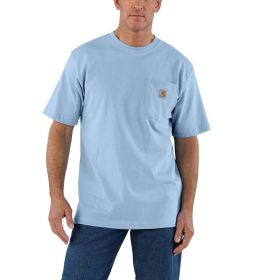 Carhartt Men's Loose Fit Heavyweight Short-Sleeve Pocket T-Shirt