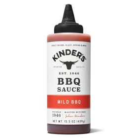 Kinder's Mild BBQ Sauce