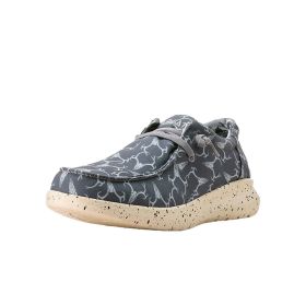 Ariat Men's Hilo Grey Deerskull