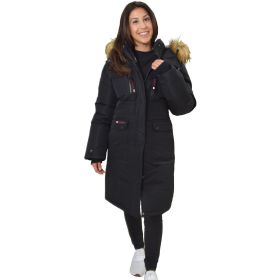 Canada Weather Gear Women's Parka with Fur Trim Hood