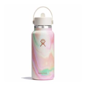 Hydro Flask 32 oz Wide Mouth Bottle with Flex Straw Cap