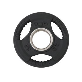 TKO Olympic 2.5lb PVC Tri Grip Plate