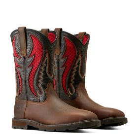 Ariat Groundbreaker VENTEK Safety Square Toe Boots