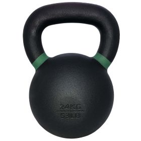 TKO 24kg/53lb Pro Cast Kettlebell