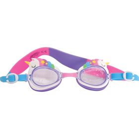 Aqua2ude Youth Silicone Unicorn Goggle