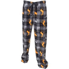 Canyon Creek Men's Deer Plaid Lounge Pant