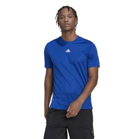 adidas Men's Aeroready Hiit Back 3-Stripes Training Tee