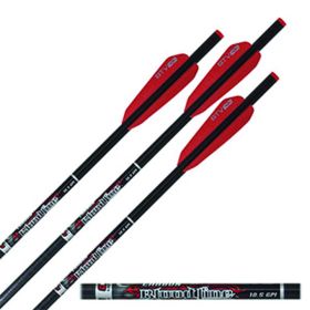 Easton Bloodline 20 "Crossbow W / 3 in. Vanes - 1/2 Dozen