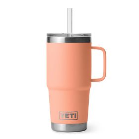 YETI Rambler 25oz Mug with Straw Lid