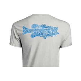 Costa Men's Short Sleeve Montage Bass Tee
