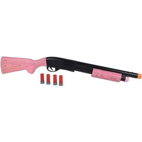 Maxx Action Pump Action Toy Shotgun with Electronic Sound and Shell Ejecting