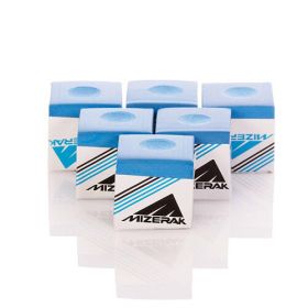 Mizerak Cue Chalk - 6 Pack
