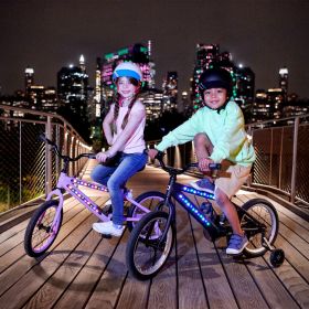Jetson JLR M Light Up Bike 16" Wheels, Black