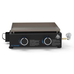 Pitboss 2 Burner Tabletop Griddle