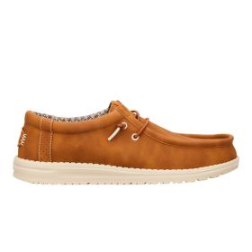 HeyDude Men's Wally Classic Tan Shoe