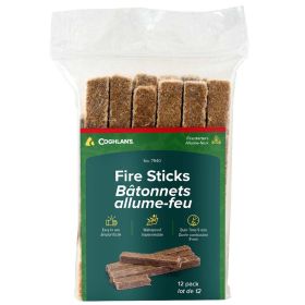 Coghlans 12 Pack Fire Sticks