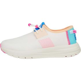 HeyDude Sirocco Women Colorblock Cream/Multi