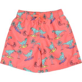 Canyon Creek Boy's Dino Print Volley Shorts