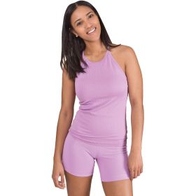 90 Degree Women's Rib Tank With Bra