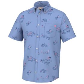 Huk Men's Kona Woven Shirt