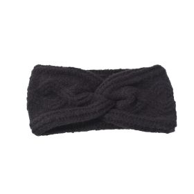 David & Young Women's Cable Knit Headband