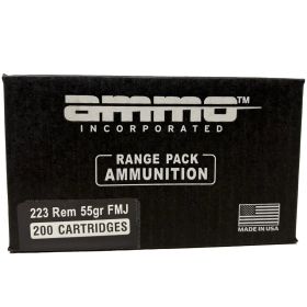 Ammo Inc 223 Rem - 55gr FMJ