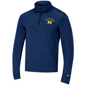 Champion Men's Michigan 2 Tone 1/4 Zip