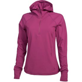 90 Degree Women's 1/4 Zip Hood