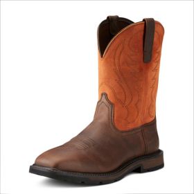 Ariat Men's Groundbreaker Wide Square Steel Toe Work Boot