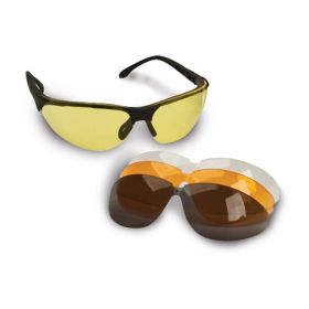 Walker's Shooting Glasses with Interchangeable Lens