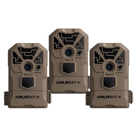 Muddy 3-Pack MTC100 Game Cameras