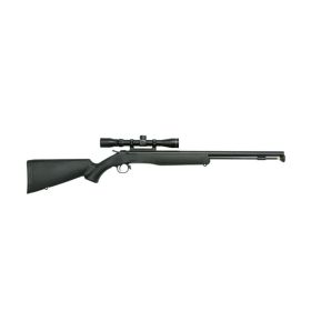 CVA Wolf V2 50 CAl Black Muzzleloader Combo