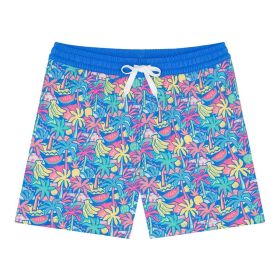 Chubbies Men's Tropical Bunches (Youth Classic Swim Trunk)