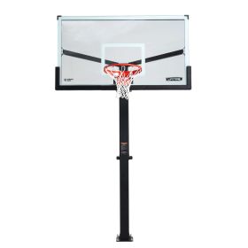 Mammoth 72" 90964 Glass In-Ground Basketball System