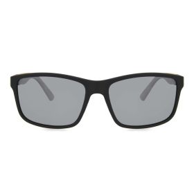 Body Glove Black And Brown Sunglasses With Gray Lenses