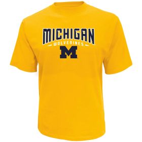 Knights Apparel Men's University of Michigan Classic Arch Short Sleeve T-Shirt