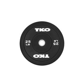 TKO 25lb Bumper Plate