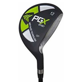 Pinemeadow Men's PGX Offset Right Hand 13 Fairway Wood