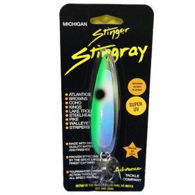 Advanced Tackle Stingay Spoon 4.5"