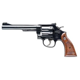 Smith & Wesson M17 22LR Classic 6R SS Revolver