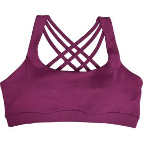 90 Degree Women's Strappy Sports Bra
