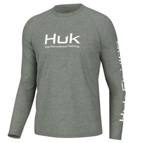 Huk Men's Long Sleee Crew