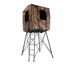 Muddy 12' Quad Pod Deluxe with Blind Kit and Chairs