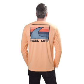 Reel Life Men's Long Sleeve Tee
