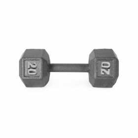 Cap 20 lb. Cast Iron Dumbbell