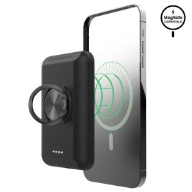 Hypergear 5000mAh Magnetic Wireless Power Bank for iPhone 13 Series